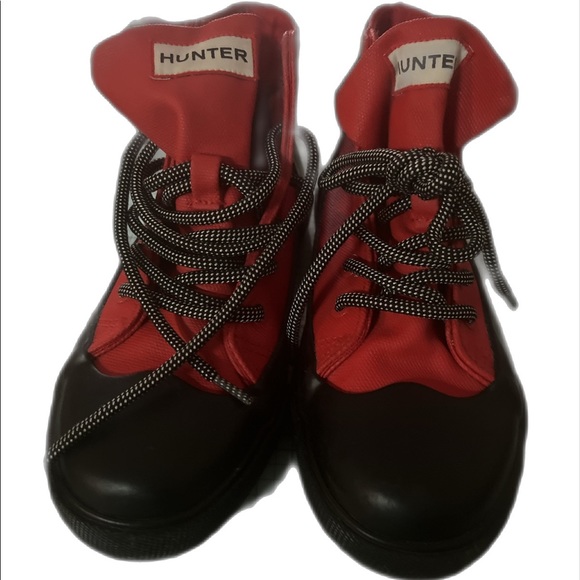 hunter sneaker boots